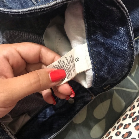 AE Distressed Jean Shorts - Picture 8 of 8